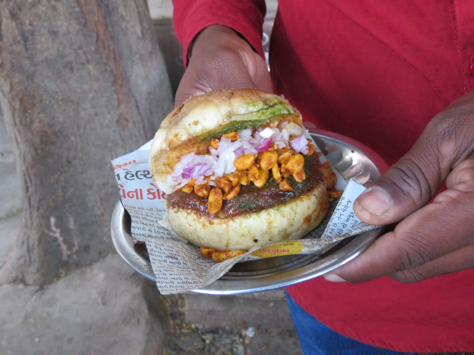 essay on food heritage of gujarat