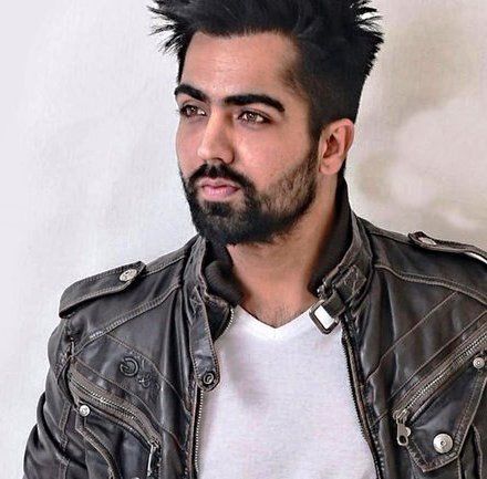 Indian hairstyle ✂hairstyle of hardy sandhu✂ for Man!west style salon -  YouTube