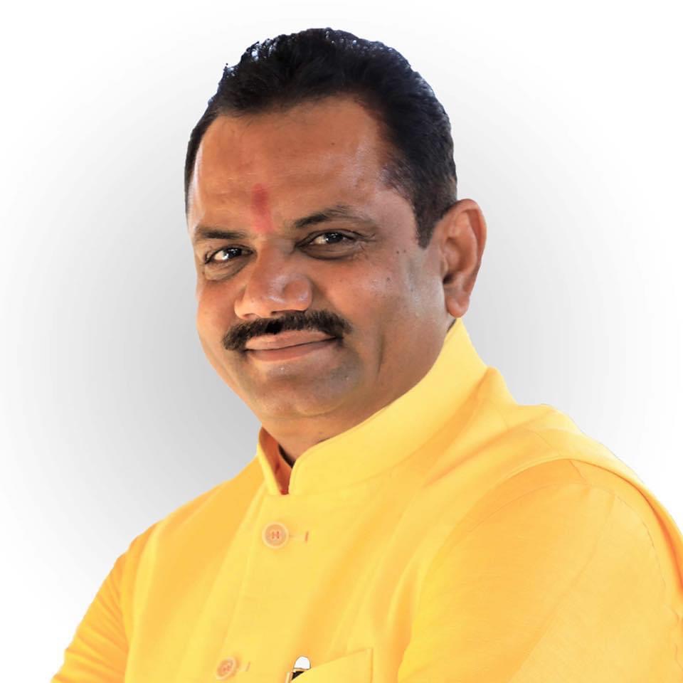  Education Minister Jitu Vaghani 