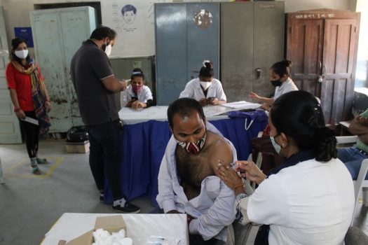 Ahmedabad Central zone Corona Vaccine