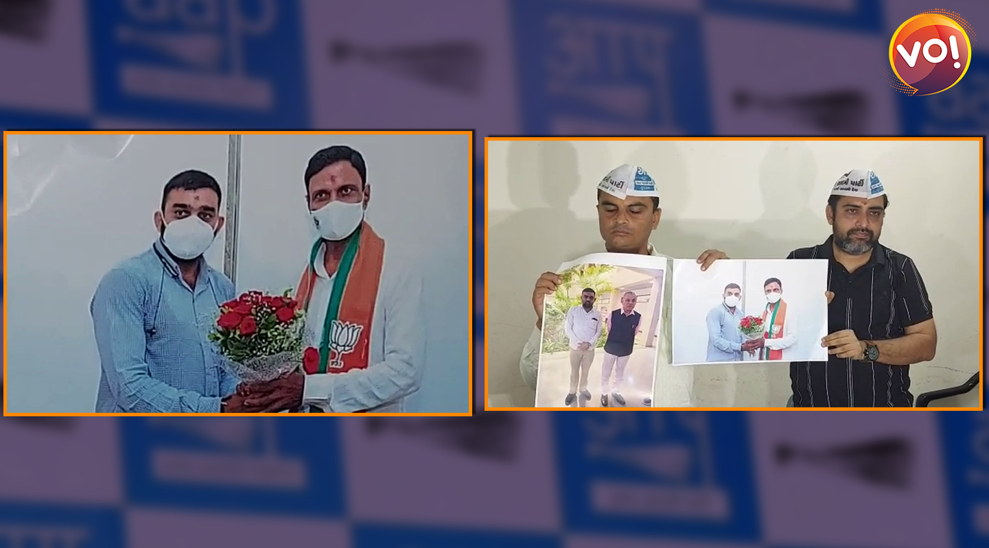 धर्मेश भंडेरी का आरोप ,भाजपा पार्षदों को दे रही पैसे का प्रस्ताव , जारी किया आडियो