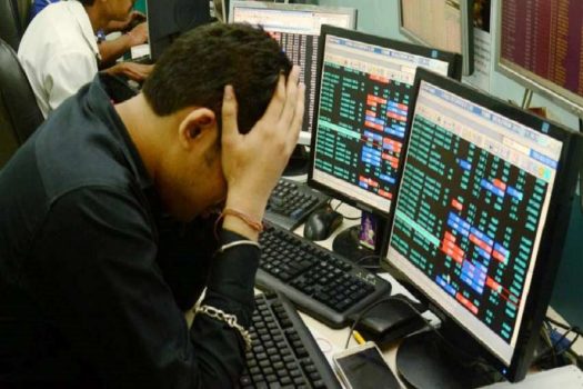 Indian Stock Market Down