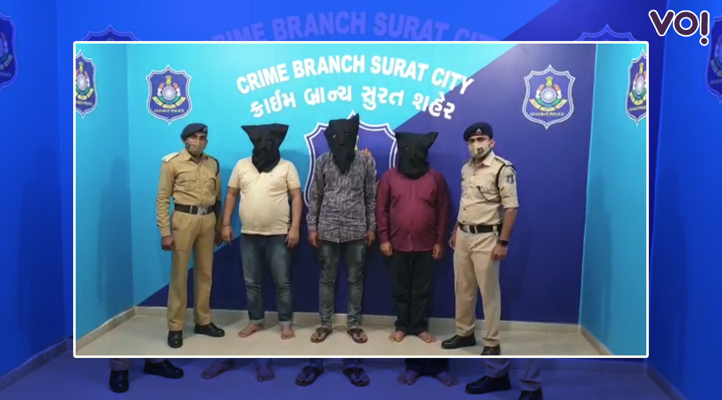 क्रिप्टोकरेंसी के बहाने 2 करोड़ की लूट के तीन आरोपी गिरफ्तार