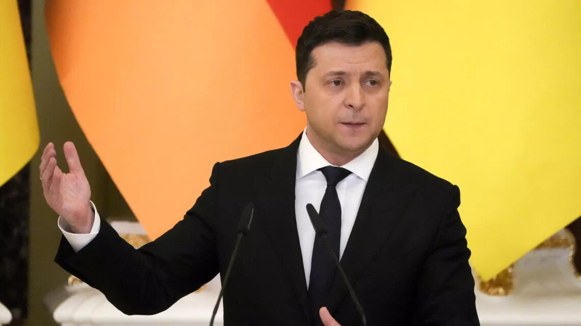 Volodymyr Oleksandrovych Zelenskyy