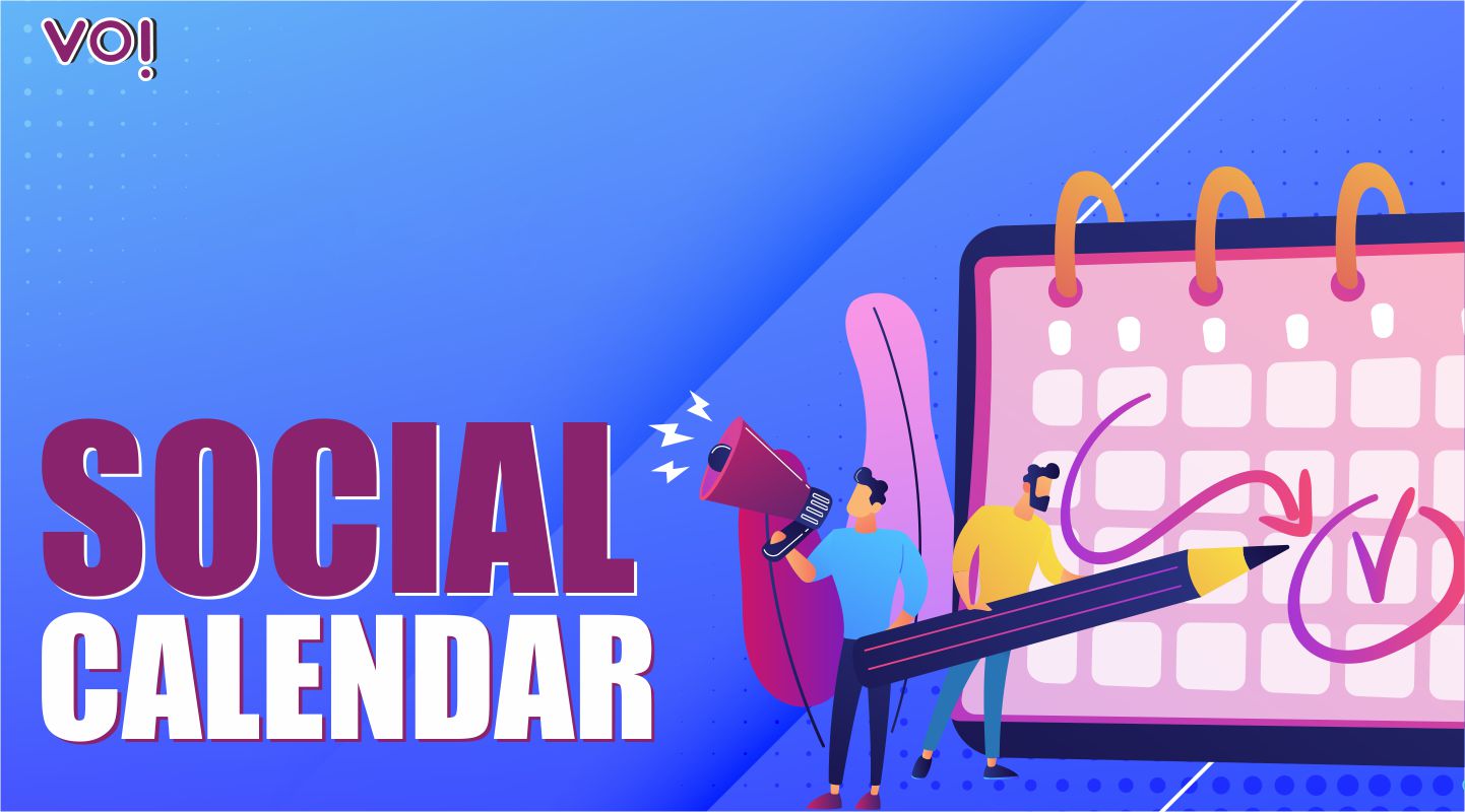 Social Calendar Revive Your Energies For The Week Vibes Of
