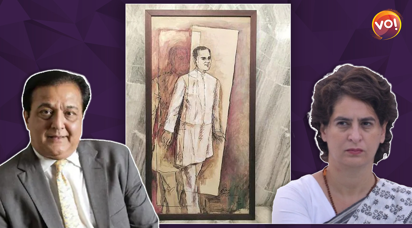 2 करोड़ में प्रियंका गाँधी की पेंटिंग खरीदने के लिए मजबूर किया गया ,उससे हुआ सोनिया गाँधी का इलाज -राणा कपूर