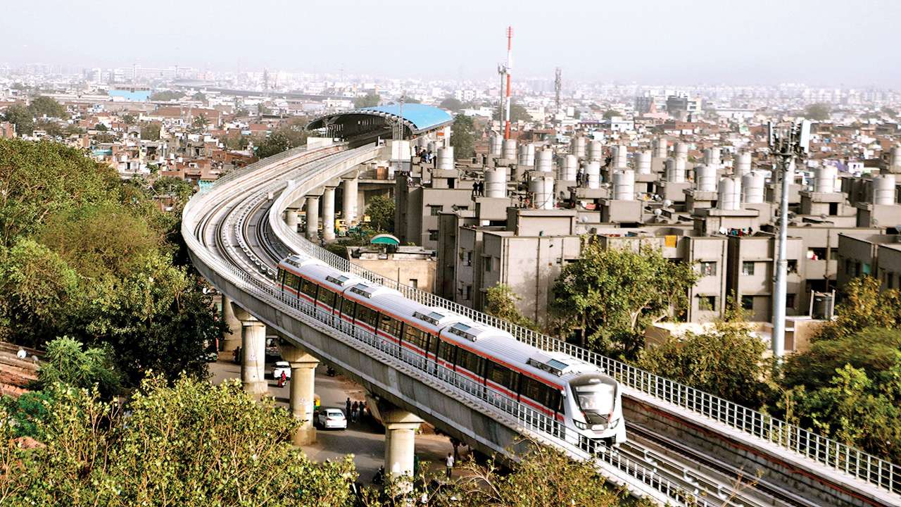 Ahmedabad metro project connects 6.5 kilometers and aims to extend to 40 kilometers