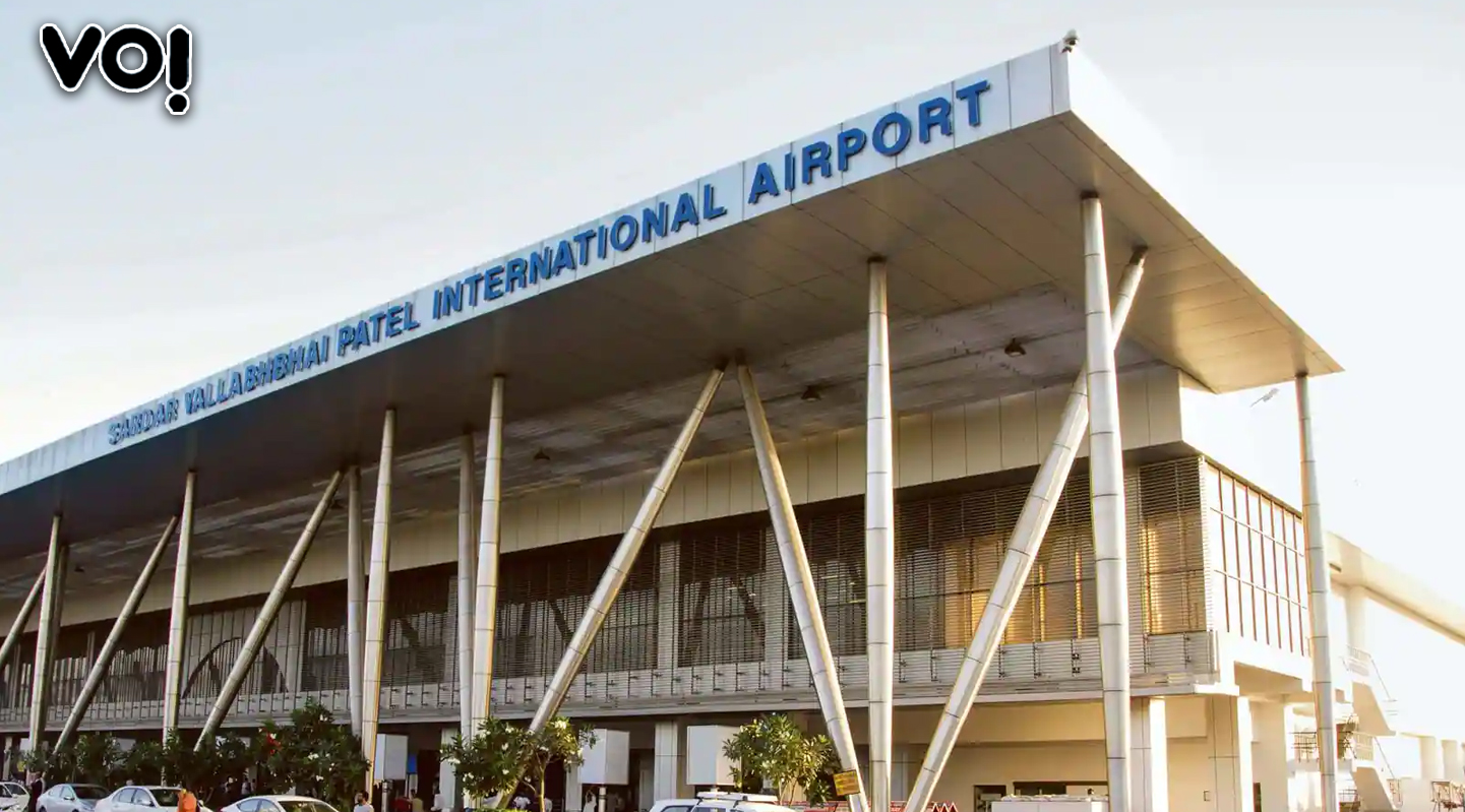 अदाणी एयरपोर्ट ,अहमदाबाद,पर 15 वर्षीय मानसिक विक्षिप्त ने दी धमाके की सूचना