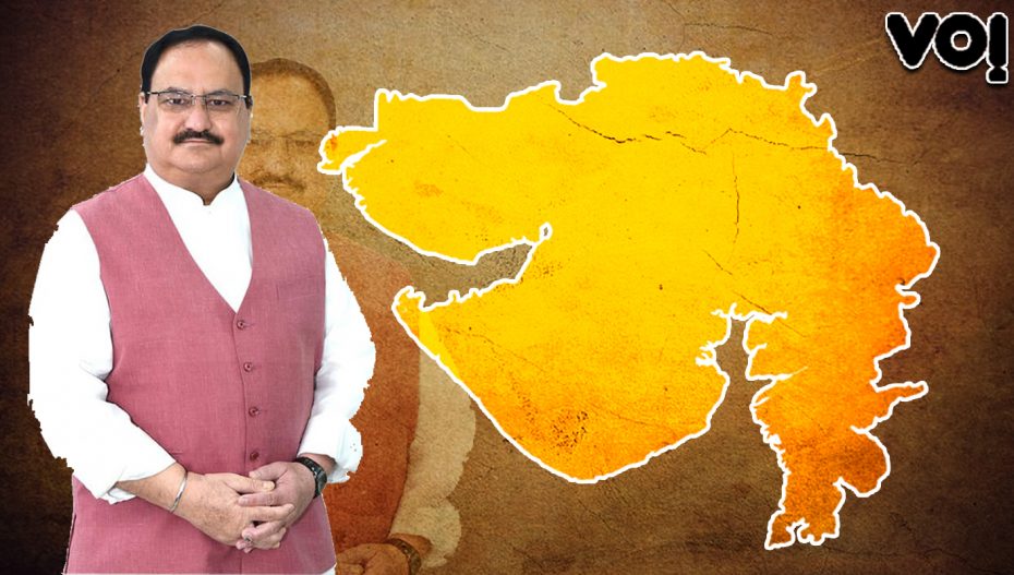 भाजपा राष्ट्रीय अध्यक्ष जेपी नड्डा का गुजरात दौरा क्यों है खास ,कैसे बनेगा गुजरात का ब्लू प्रिंट