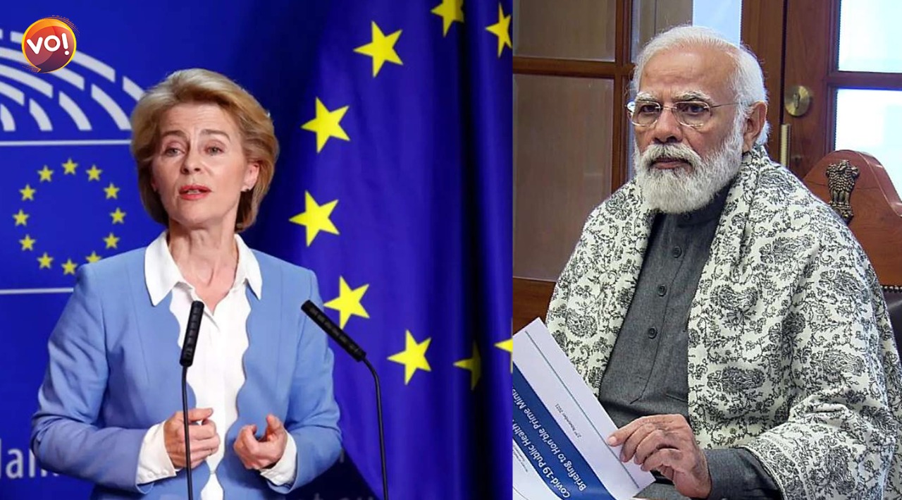यूरोपीय संघ रूस को कटाने के लिए भारत से मधुर संबंध बनाने का इच्छुक