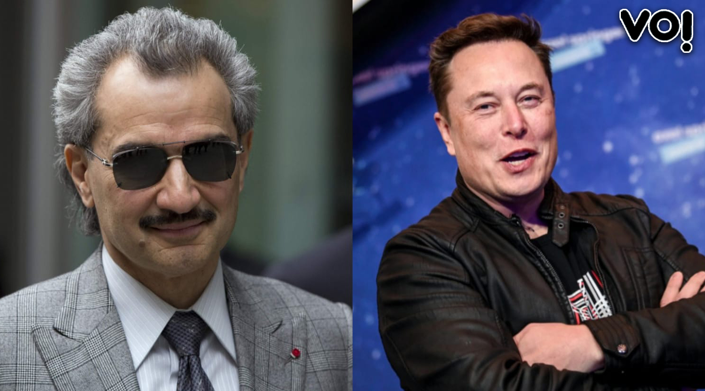 Elon Musk & Saudi Prince