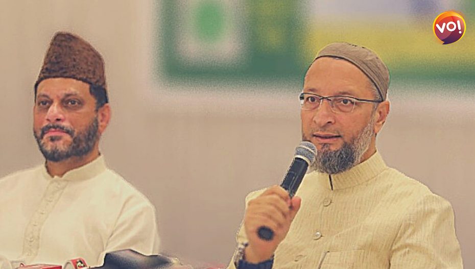 "लोगों के साथ जीतने के लिए गली समितियां हैं ,उनको जीतने के लिए नहीं , ” ओवैसी