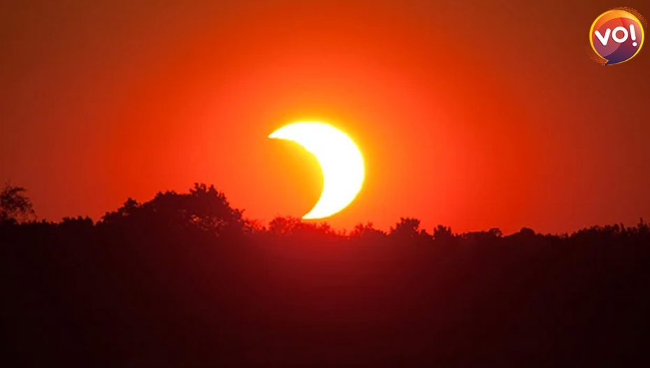 2022 का पहला सूर्य ग्रहण क्यों है खास , क्यों दिखता है काला चन्द्रमा जैसा