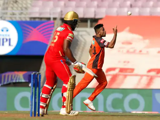Sunrisers Hyderabad won the fourth match