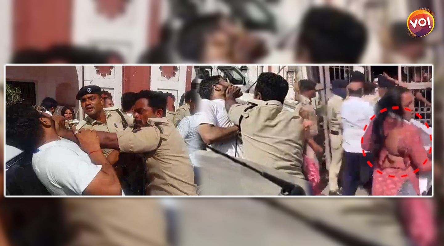 Surat municipal guards tear AAP councillor's Punjabi dress, hold another by the throat, thrash others
