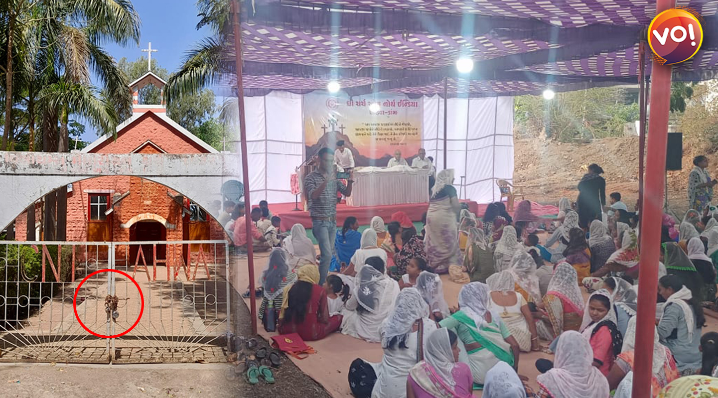 Church in Gujarat’s Tribal Dangs District Under Lock After Decade-long Dispute