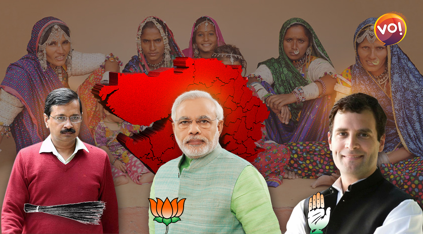"Mahabharat" for tribal votes in Gujarat