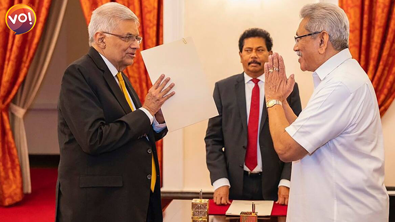 Ranil Wickremesinghe