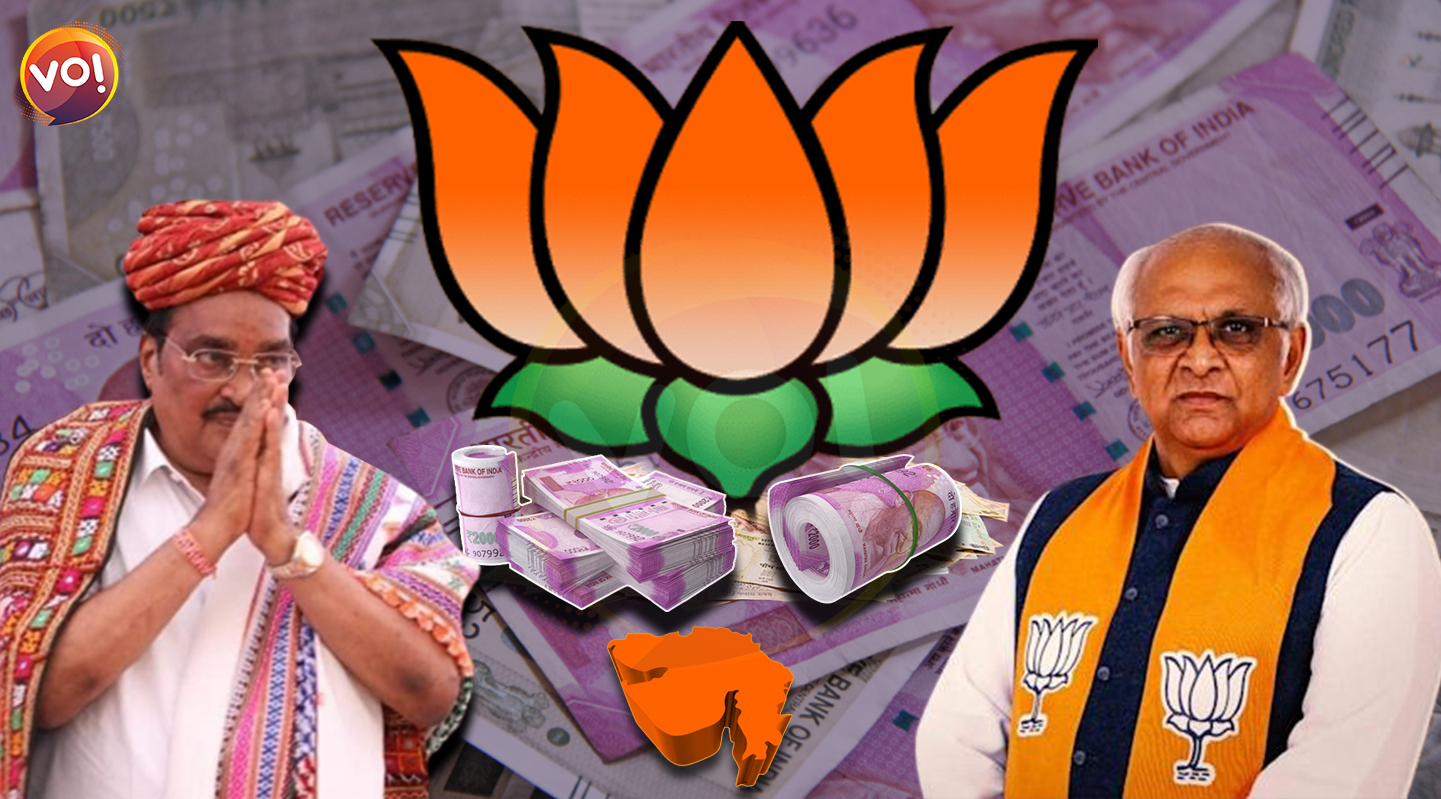 गुजरात भाजपा चुनाव के पहले चंदा से 200 करोड़ करेगी इकठ्ठा