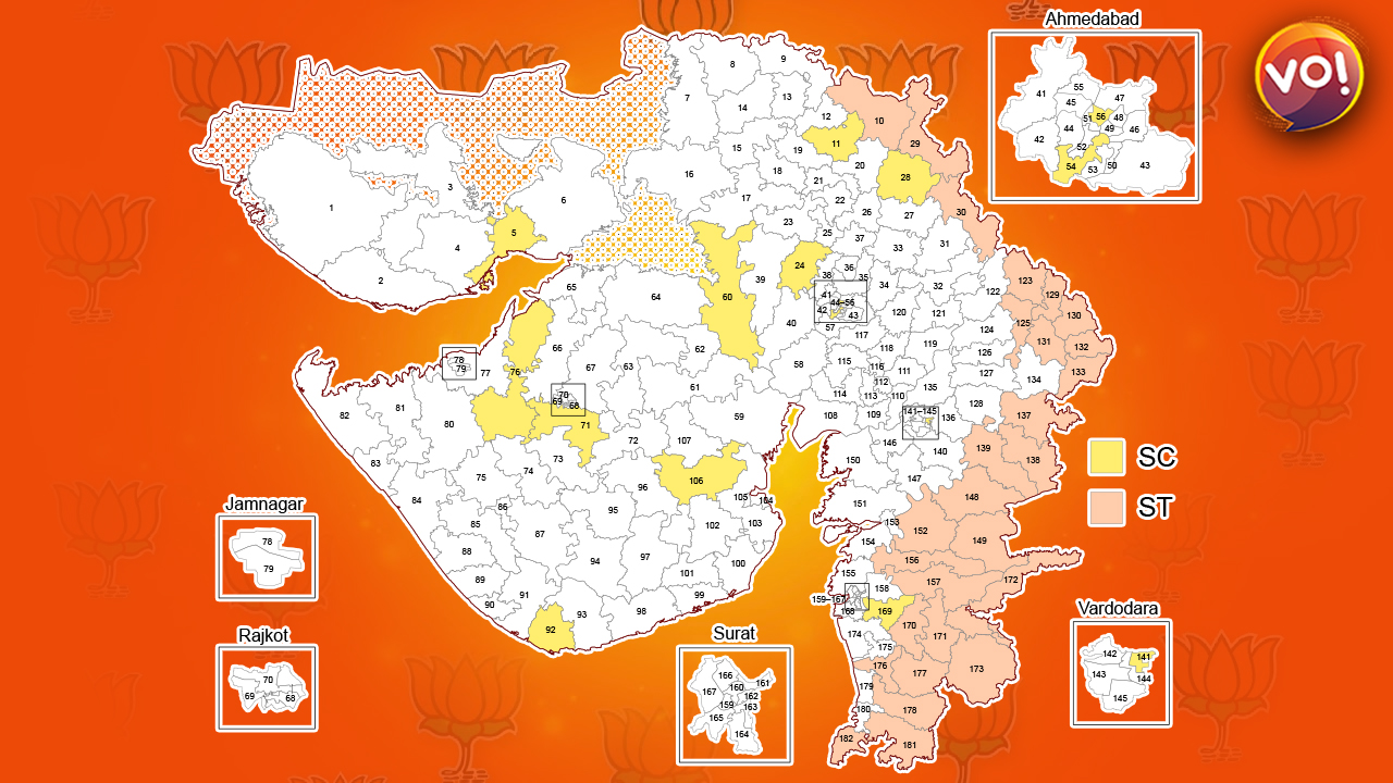 RSS To Take Charge Of Tough Dalit & Adivasi Seats in Gujarat Elections