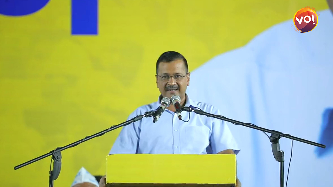 Arvind Kejriwal Gujarat