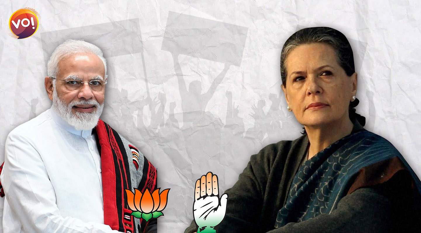 Narendra Modi says he is ready for 2024, Sonia tells Congress it's time to give it to the party