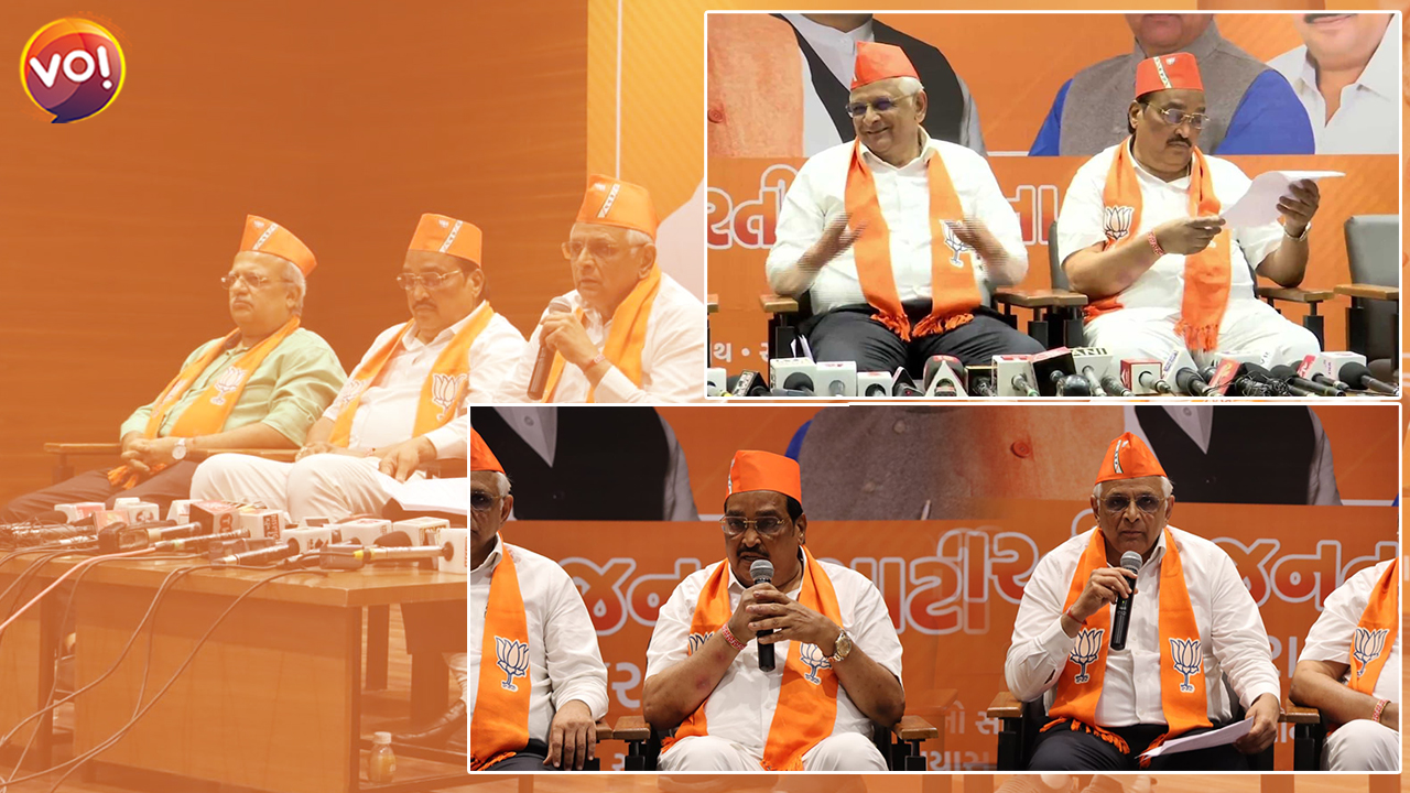 देश ने आठ वर्षों में सुशासन और शासन में अंतर देखा और अनुभव किया- सी.आर. पाटिल