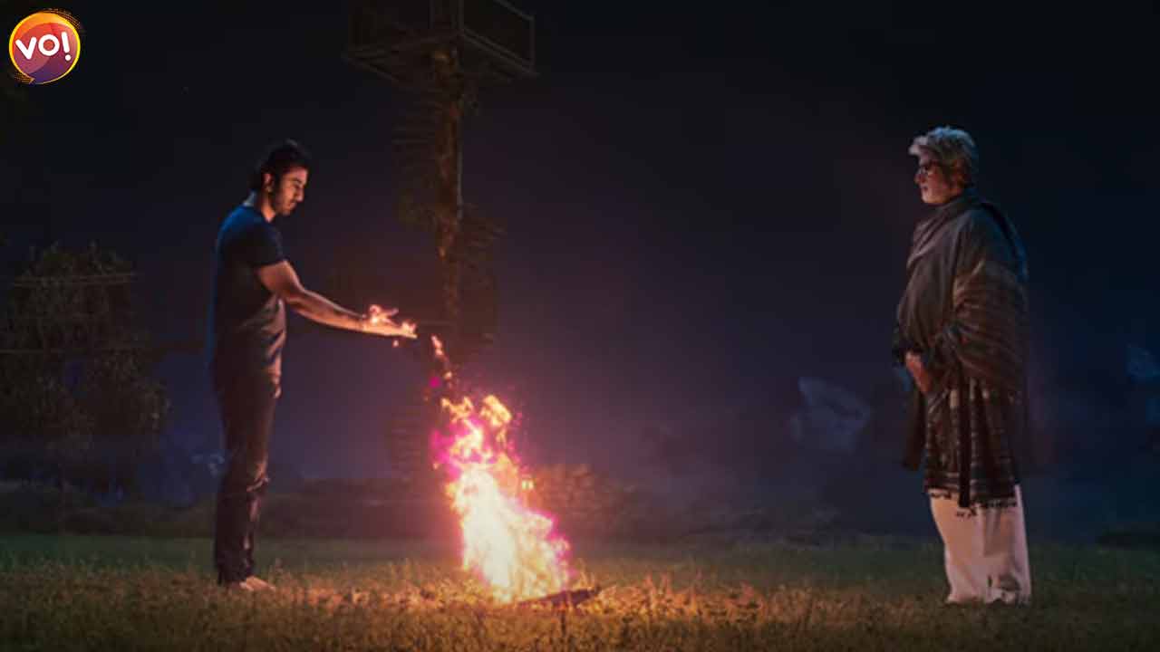 ranbir Kapoor in film Brahmastra