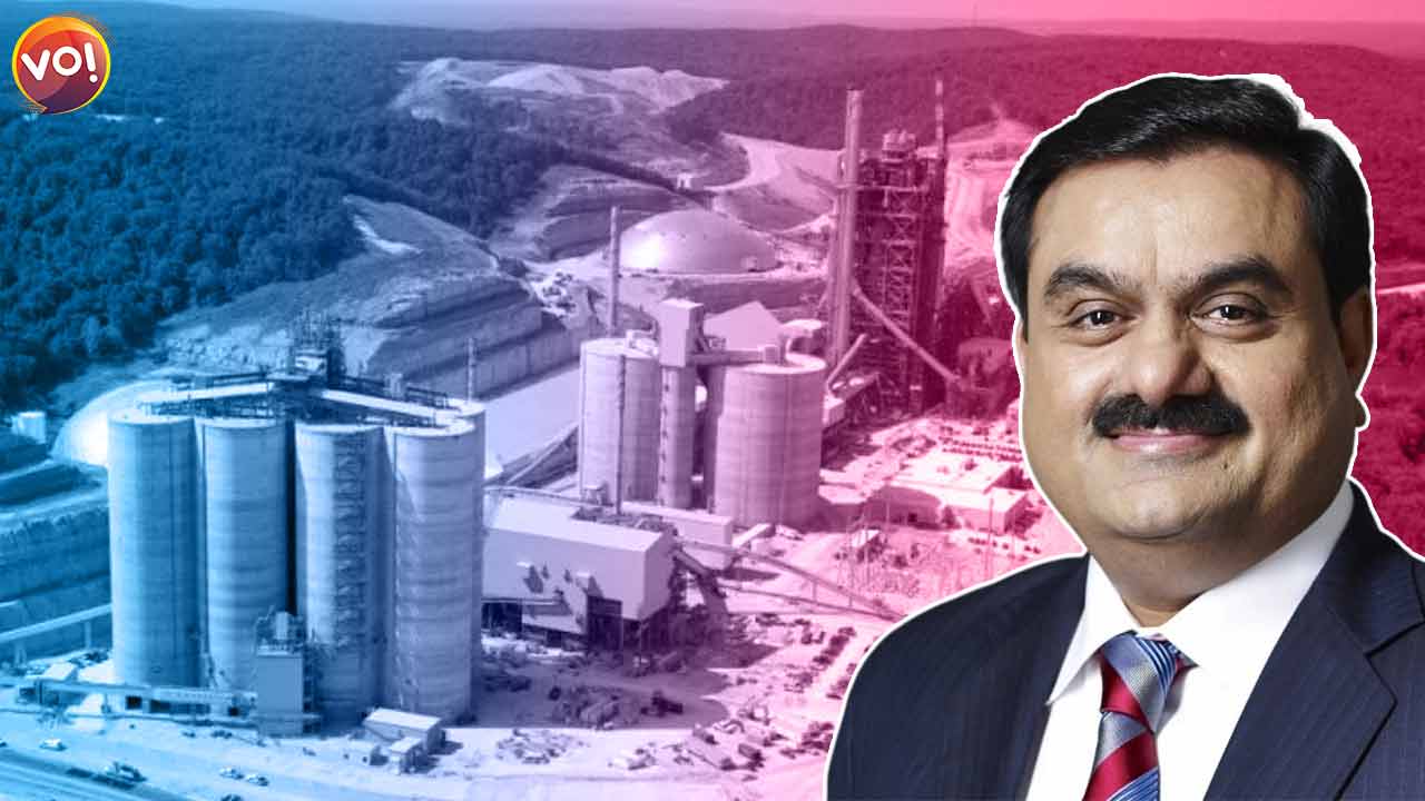 Gautam Adani Cement