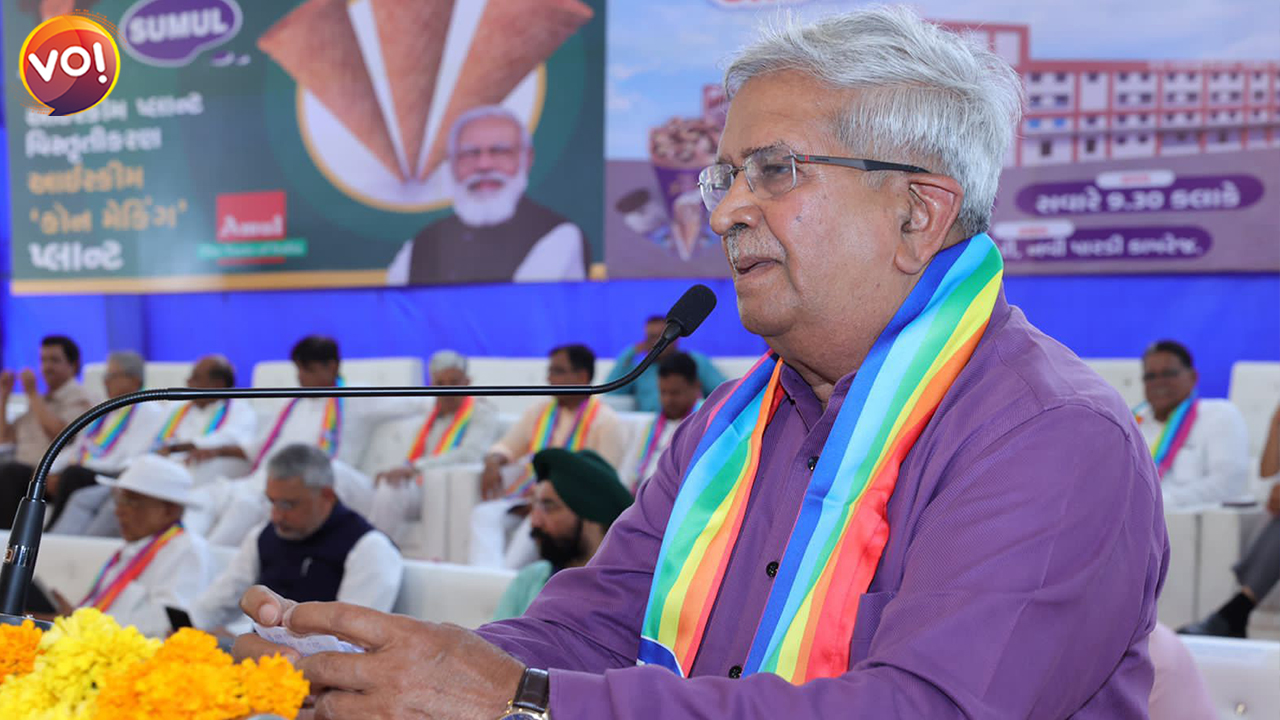 C.R. Paatil Lays Foundation Stone For Sumul Dairy's New Unit