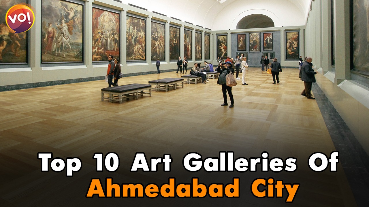 Top 10 Art Galleries