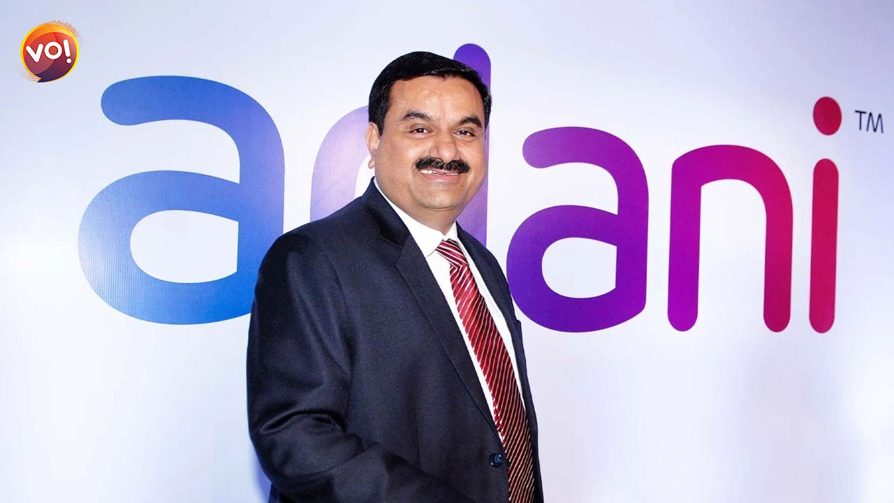 \hares of Adani group companies settled lower on Monday, with flagship company Adani Enterprises witnessing a 7 per cent downfall after credit rating firm Moody's revised the rating outlook on four companies of the conglomerate to 'negative' from 'stable'.