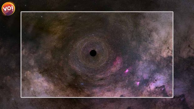 Hubble Space Telescope Refracts Another Black Hole Image - Vibes Of India