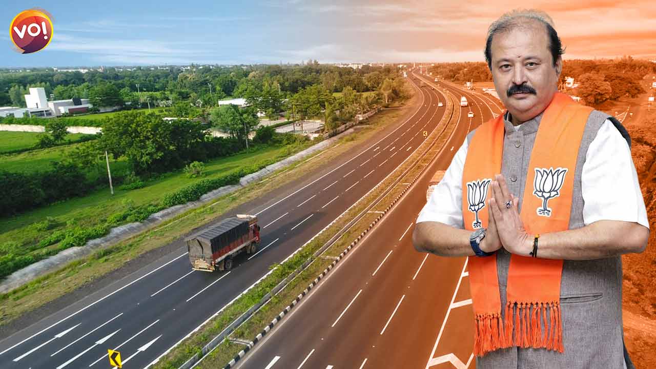 पूर्णेश मोदी ने किया एलान -गुजरात में बनेंगे 3760 . 64 करोड़ रुपये की लागत से 34 राष्ट्रीय राजमार्ग