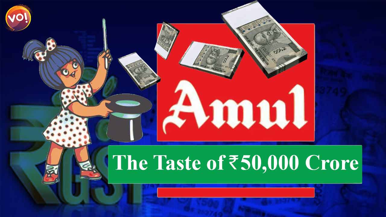 Amul Turnover Set to Cross Rs 50,000 Crore This Year, But Not In a Good Way
