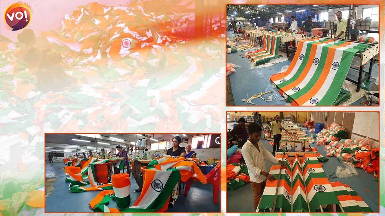 indian flag of Gujarat will be hoisted across the country, 1 crore flag made in Surat