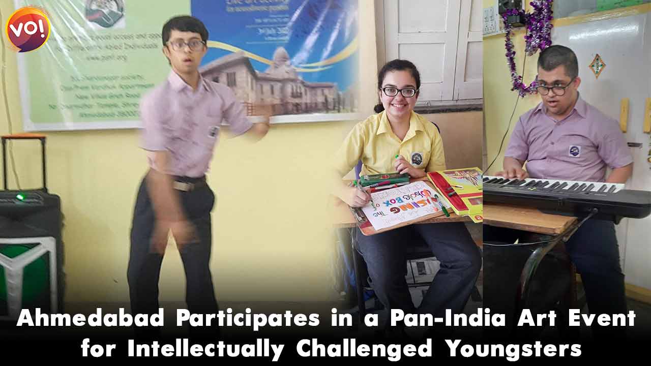 Ahmedabad Participates in a Pan-India Art Event for Intellectually Challenged Youngsters