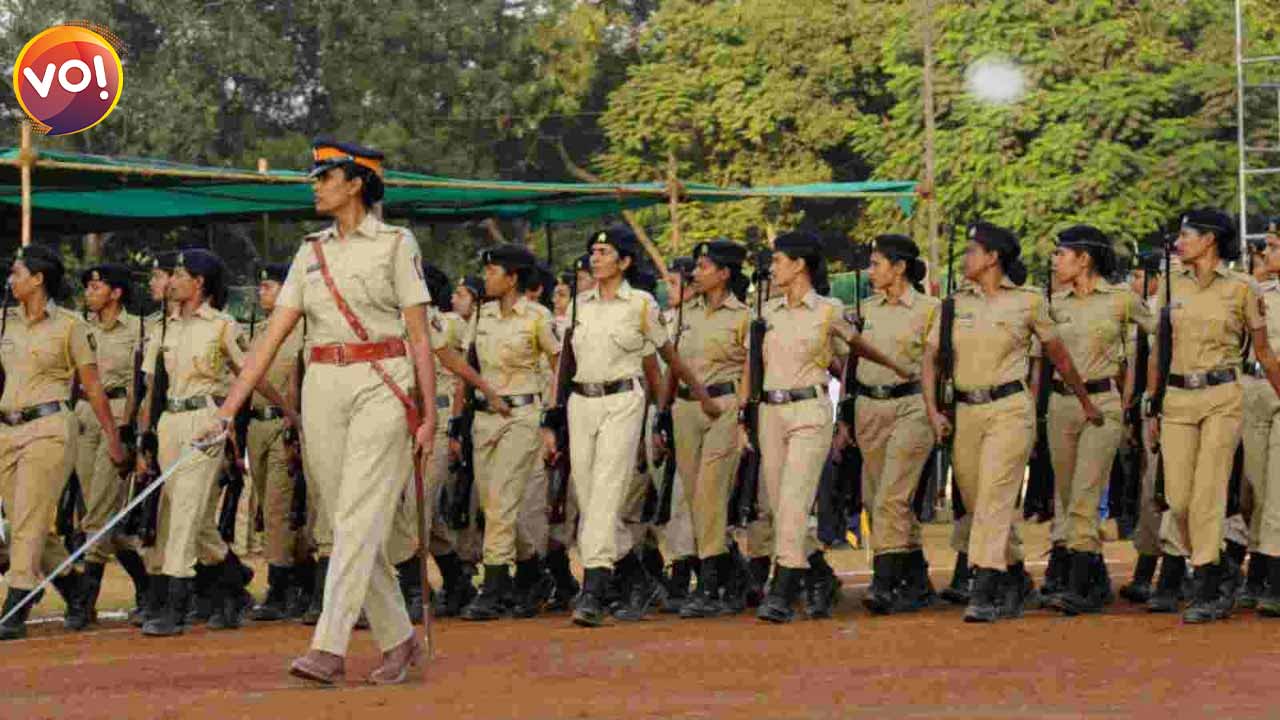 Woman Police Band