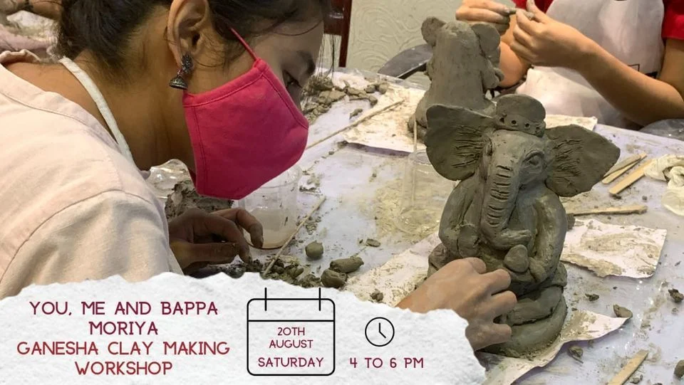  Ganesha Clay Making Workshop