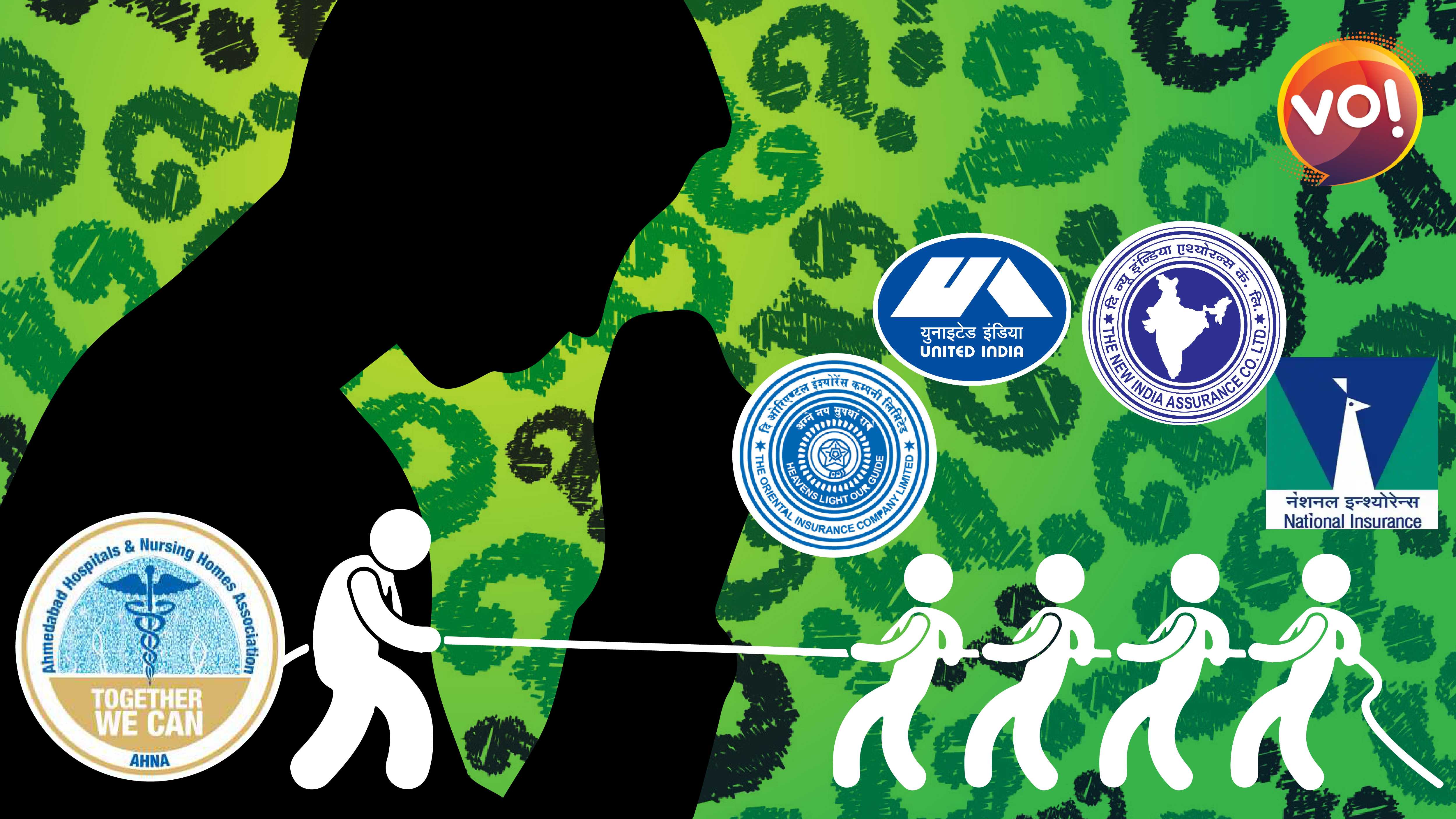 अहना ने किया ऐलान , एक सप्ताह तक 4 बीमा कंपनियों के उपभोक्ताओं को नहीं देंगे कैशलेस सुविधा