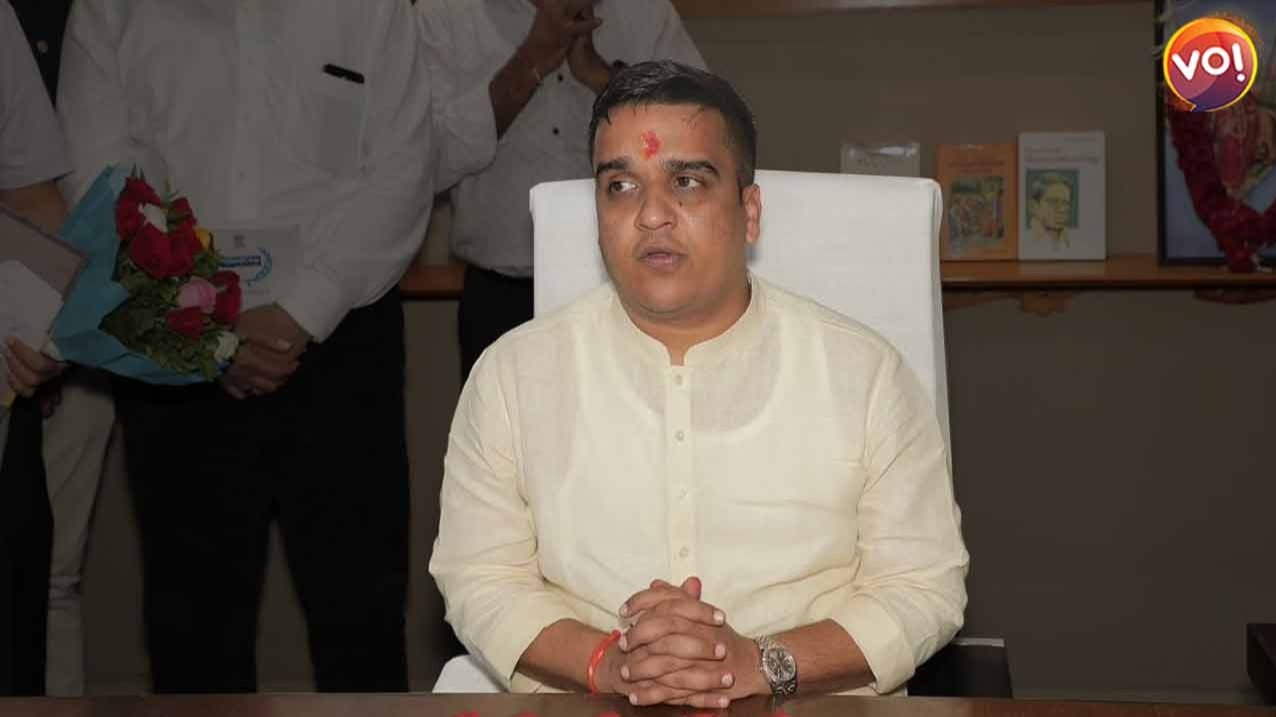 गुजरात में ड्रग्स सामने से नहीं पकड़ा जाता, नशे के खिलाफ लड़ाई लंबी चलेगी: हर्ष संघवी