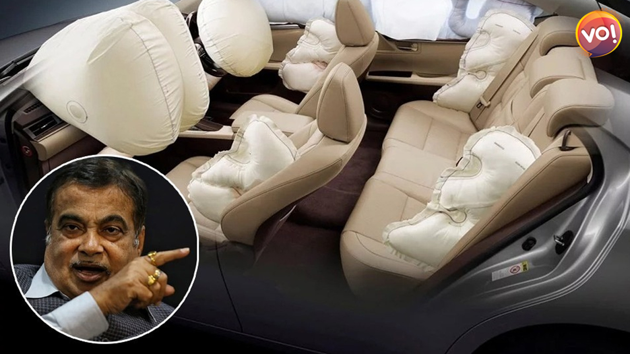 6-एयरबैग की समय सीमा अगले साल अक्टूबर तक बढ़ाई गई