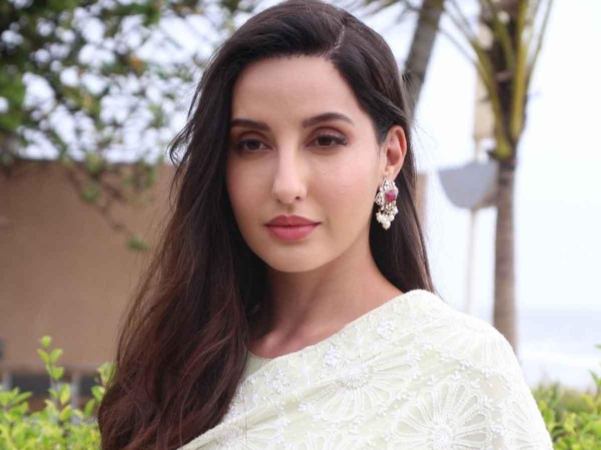 Actor Nora Fatehi Questioned For 7 hours In ₹ 200 Crore Extortion ...