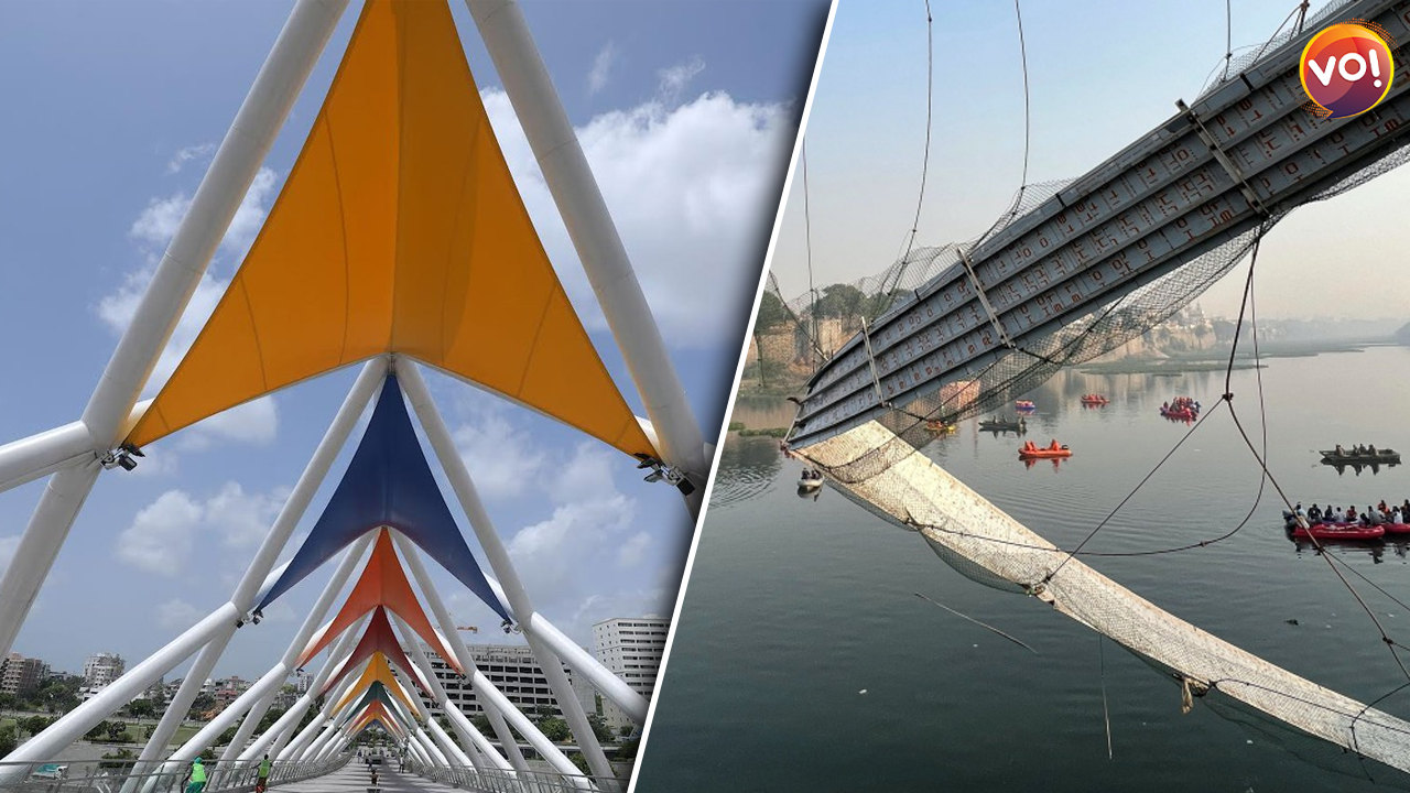 Gujarat Atal Bridge Reduces Visitor Capacity From 12,000 To 3,000