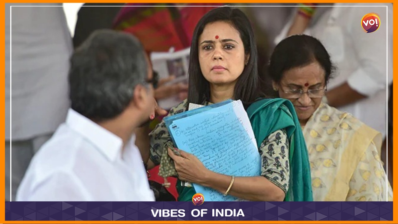 Trinamool’s Mahua Moitra