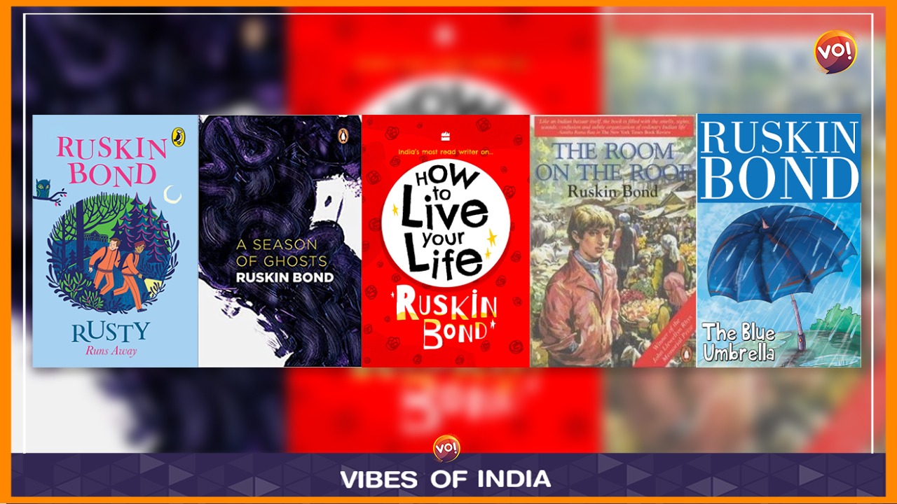 Top 5 best books of Ruskin Bond for teenagers