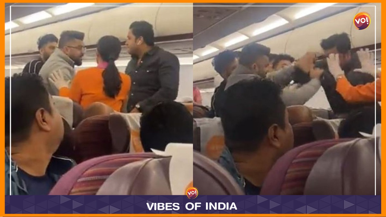 Viral Video: Mid-Air Scuffle Inside Bangkok-Kolkata Flight