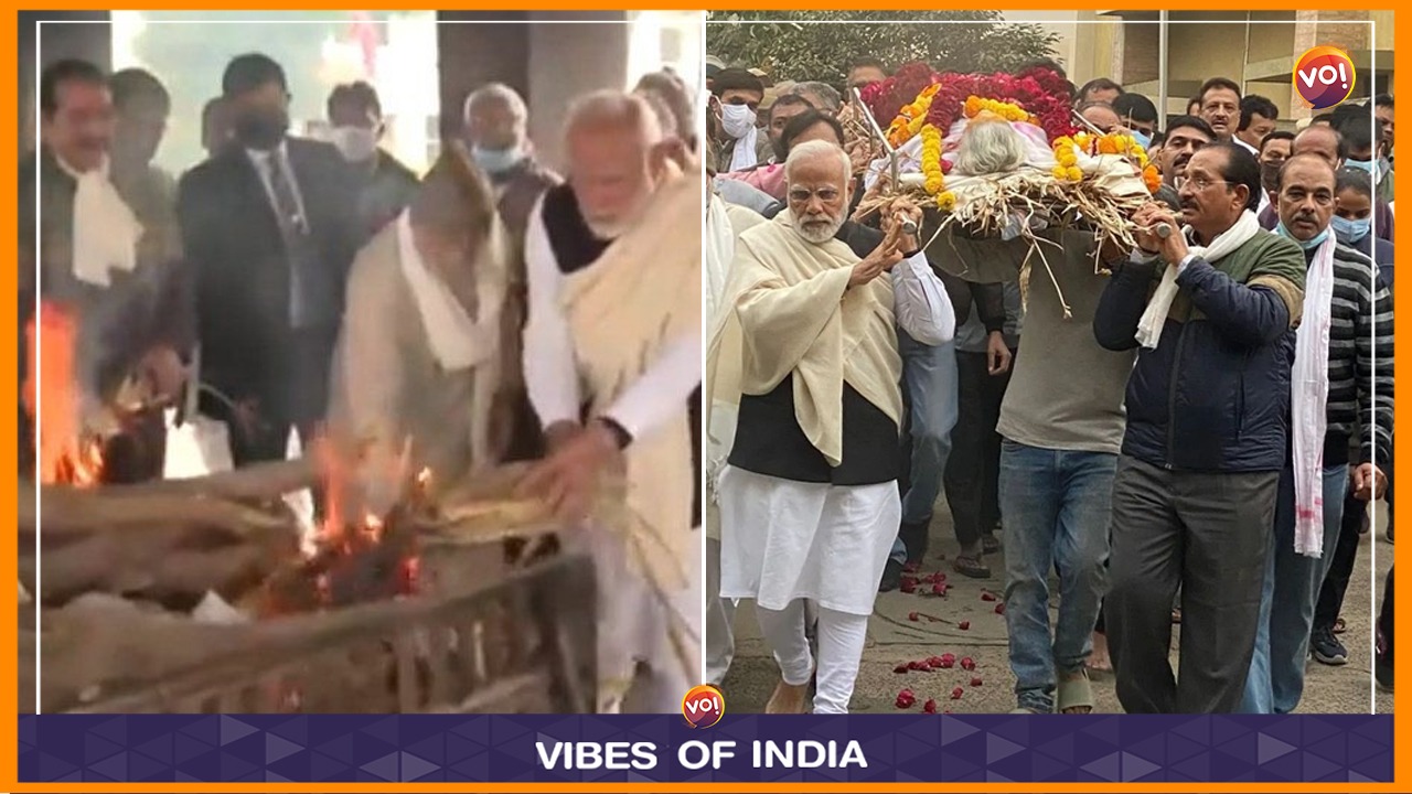 रोते बड़े भाई सोमा मोदी को नम आँखों से संभाला पीएम मोदी