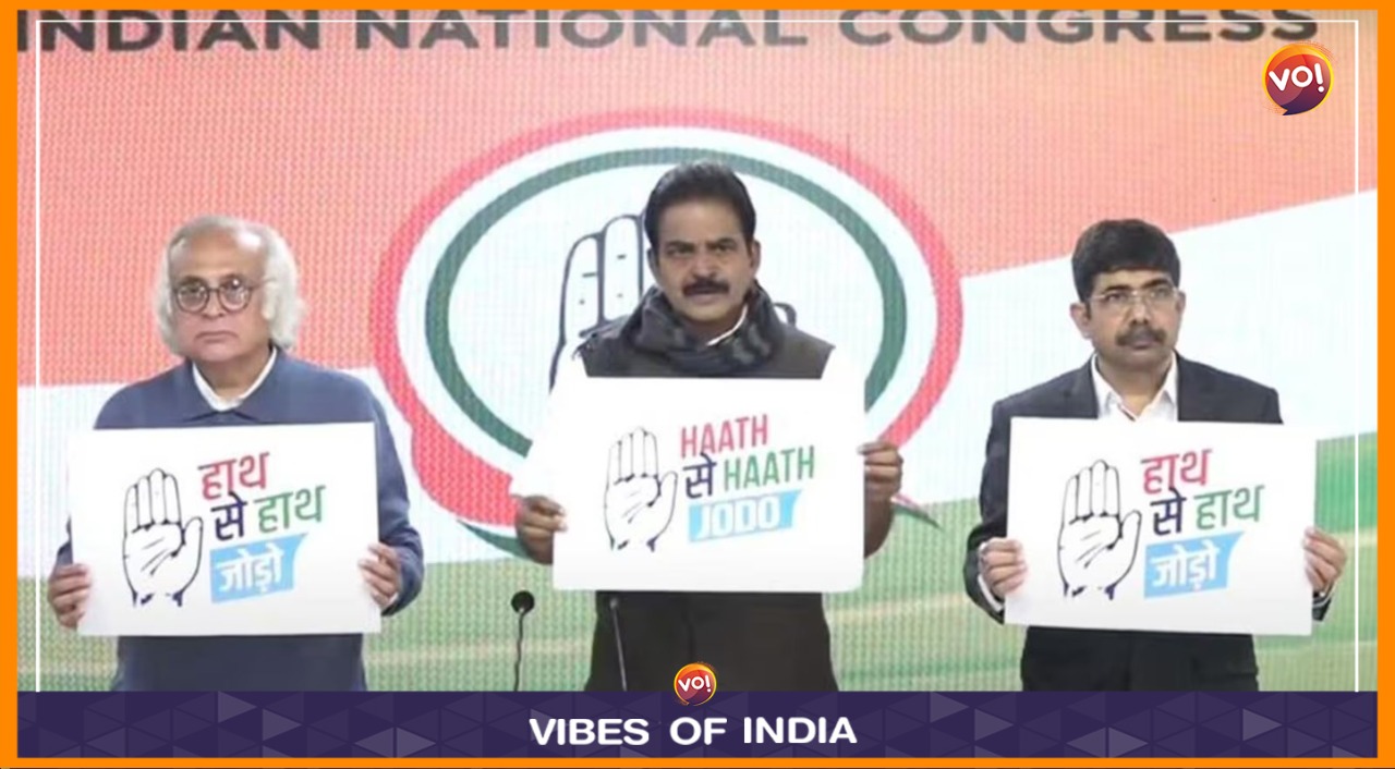 हाथ से हाथ जोड़ो यात्रा के सहारे 10 लाख बूथों तक पहुंचेगी कांग्रेस