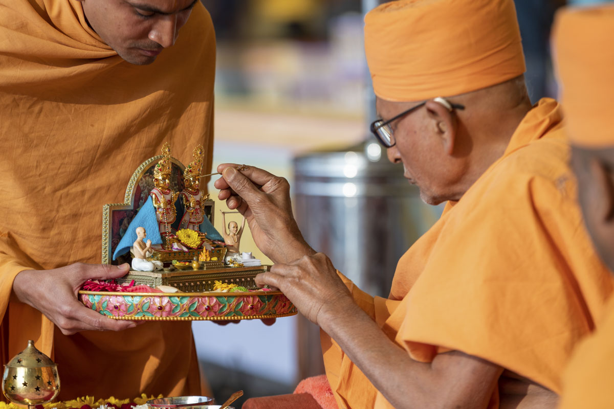 Pramukh Swami Maharaj Centenary Celebration